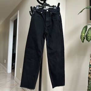 Everlane Way-High Jean in Coal Size 24